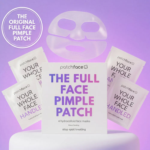 PATCHFACE™ The Original Full Face Pimple Patch