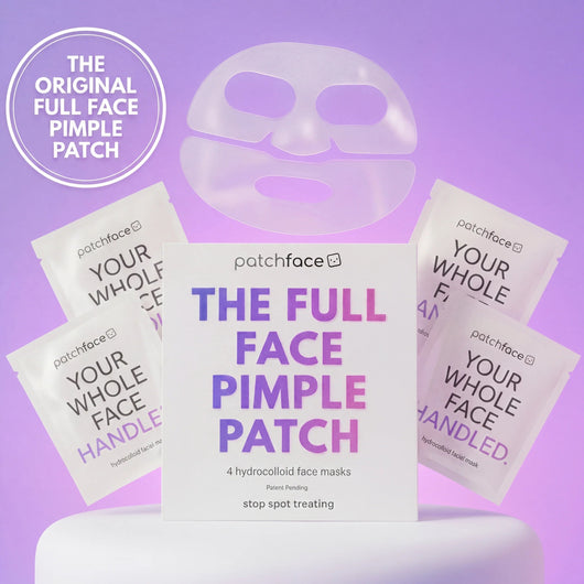 PATCHFACE™ The Original Full Face Pimple Patch