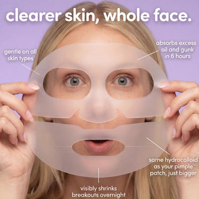 PATCHFACE™ The Original Full Face Pimple Patch
